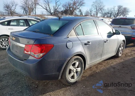2014 Chevrolet Cruze 1Lt Auto z USA, uszkodzony, nr VIN 1G1PC5SB5E7461591
